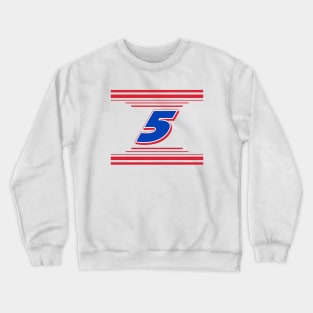 Kyle Larson #5 2024 NASCAR Design Crewneck Sweatshirt